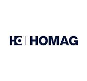 Homag logo — machinery brand MBTES installs and services