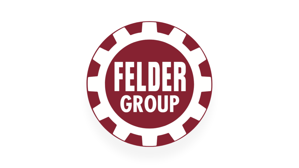 Felder Group logo — machinery brand MBTES installs and services